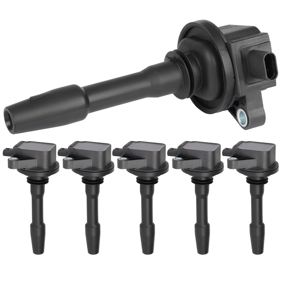 6PCS of Ignition Coil For Ford F-150 V6 3.3L 2018-20 Ford Explorer V6 3.3L 2020