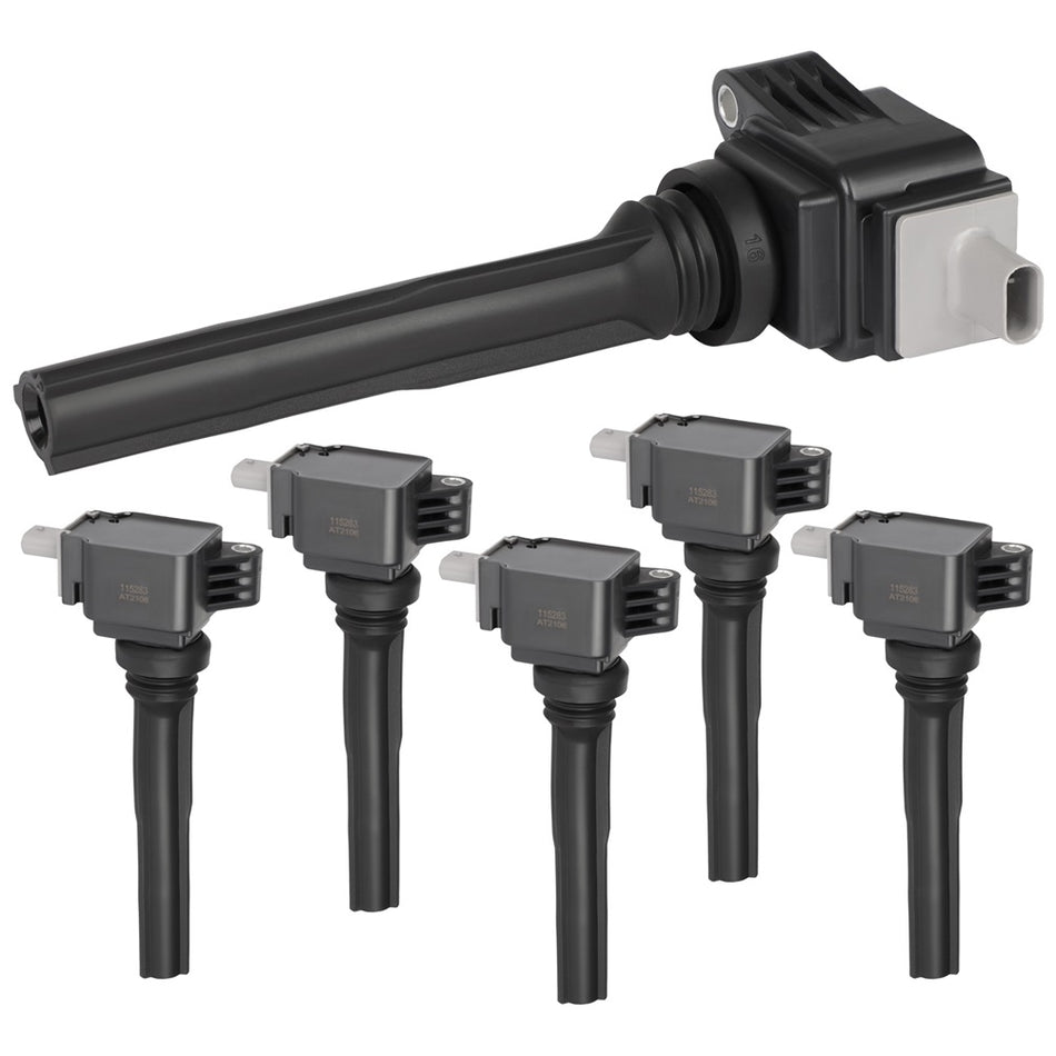 6 Ignition Coil Pack For 2017 2018 2019 Ford F150 Truck V6 3.5L HL3Z12029A