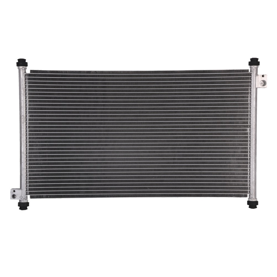 Aluminum AC Condenser & AC Compressor Cooling Kit 1998-2002 Honda Accord 2.3L