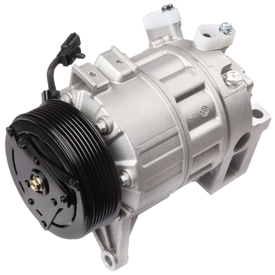 AC Condenser & AC Compressor Cooling Kit For 2007-2012 Nissan Altima