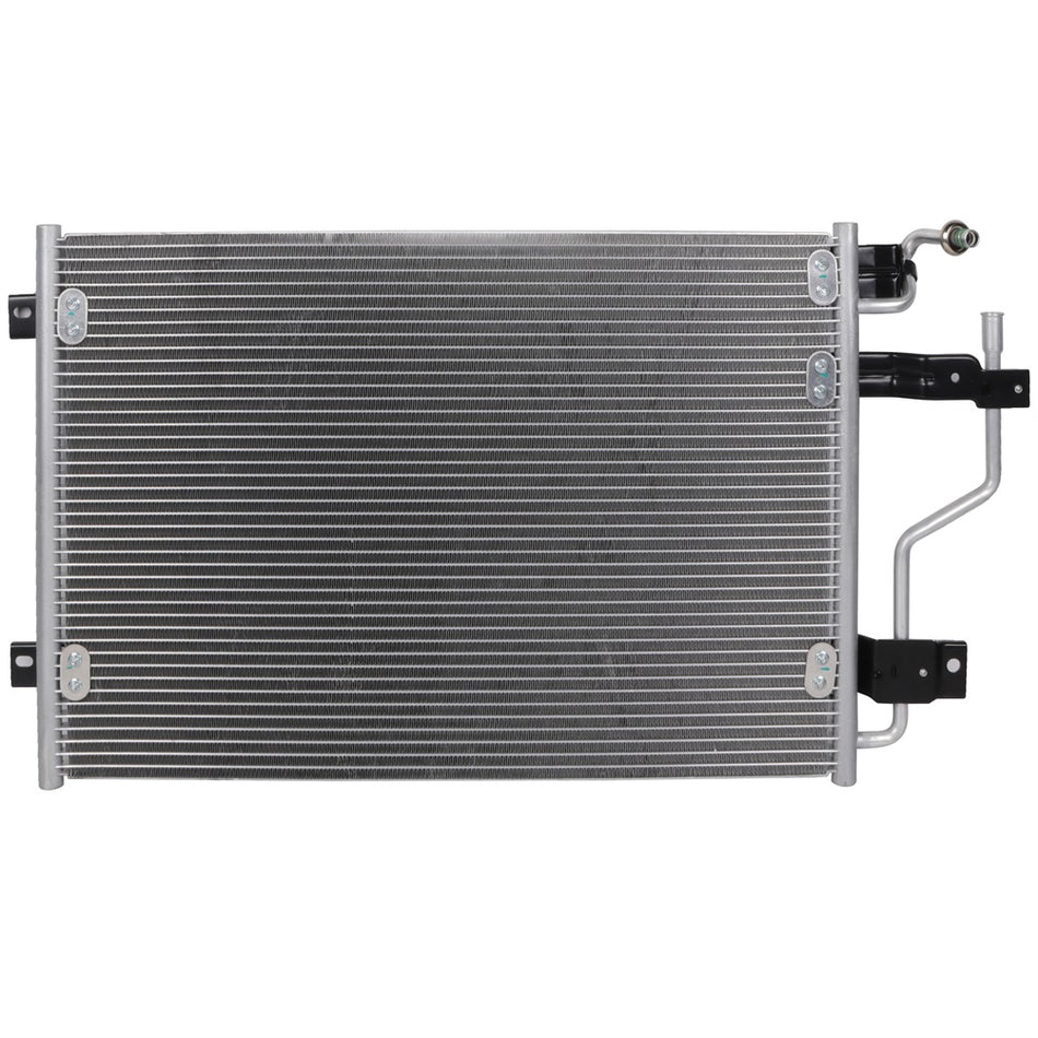 Aluminum AC Condenser & AC Compressor Cooling Kit 1994-1997 Dodge Ram 2500/Ram 3500 5.9L