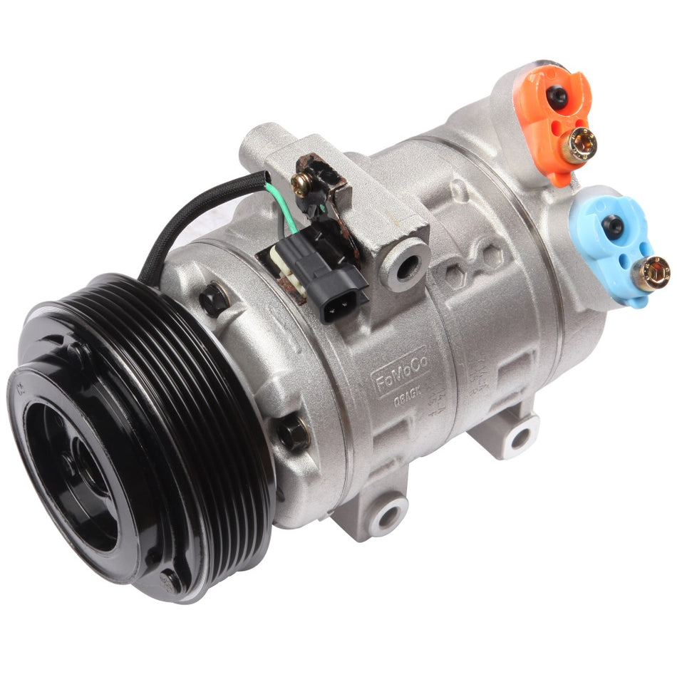AC Condenser & AC Compressor Cooling Kit For 2008-2012 Ford Escape Mazda Tribute