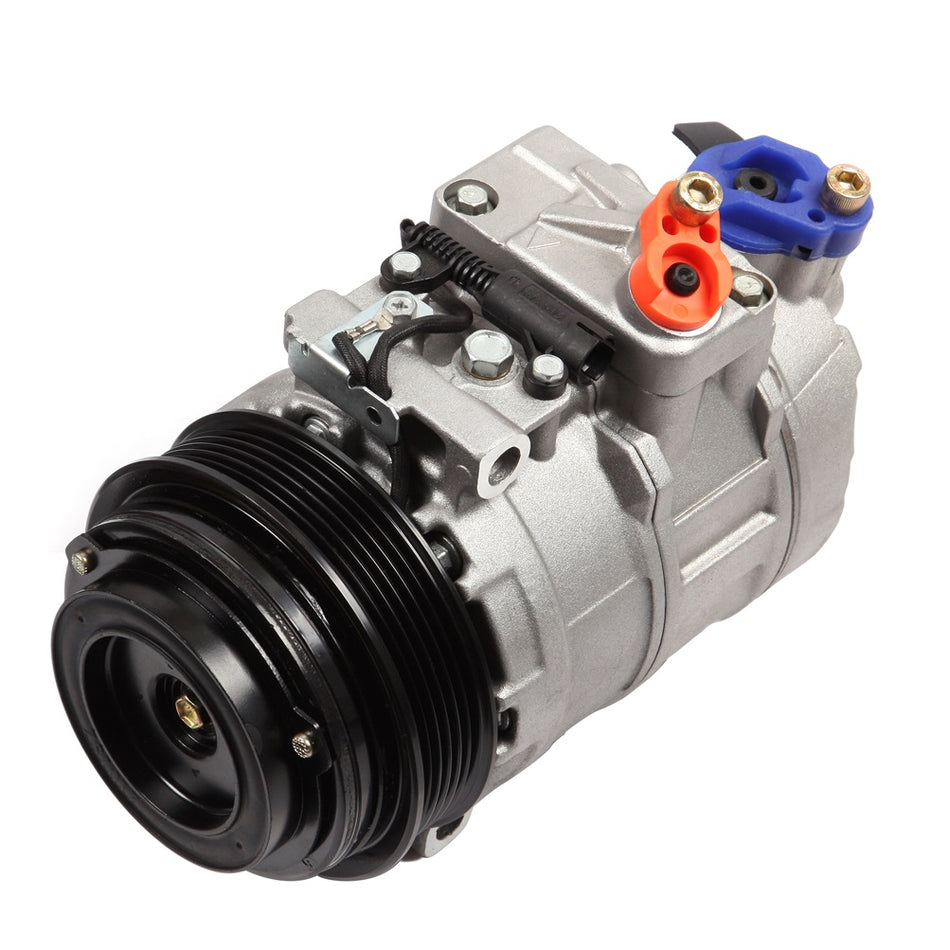 Aluminum AC Condenser & AC Compressor Cooling Kit 2003-2006 Dodge Sprinter 2500/Sprinter 3500 2.7L