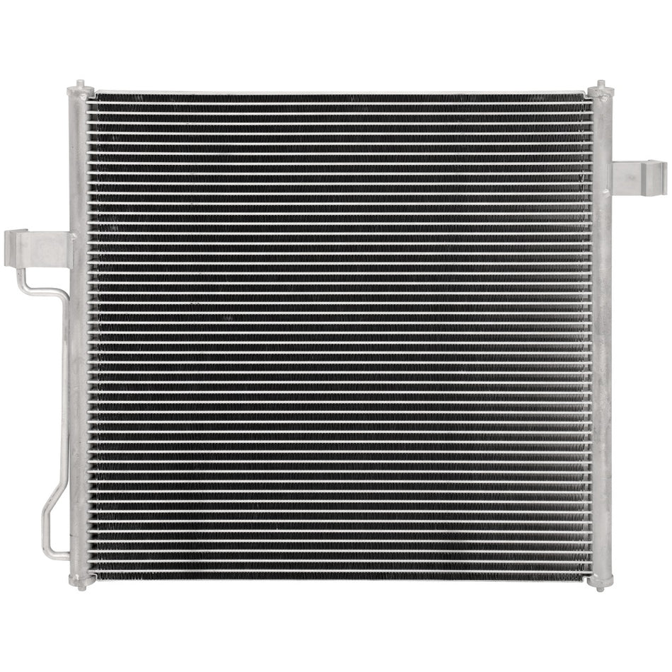 AC Condenser & AC Compressor Cooling Kit 02-05 Ford Explorer 4.0L Mercury Mountaineer 4.0L