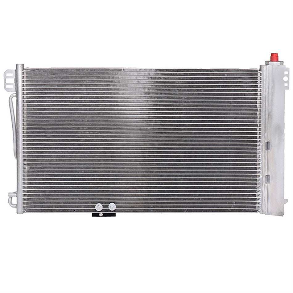 Aluminum AC Condenser & AC Compressor Cooling Kit 2001-2005 Mercedes-Benz C240 2.6L Mercedes-Benz C320 3.2L
