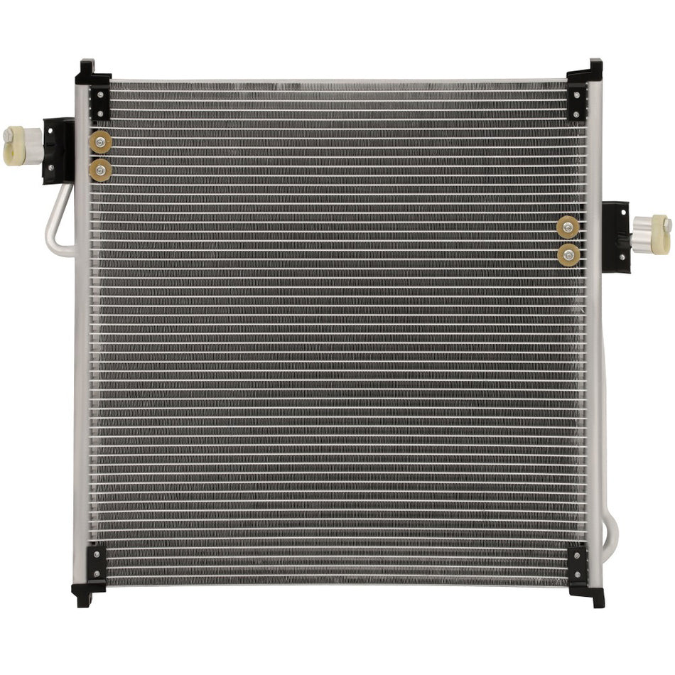 Aluminum AC Condenser & AC Compressor Cooling Kit 2002-2011 Ford Ranger 4.0L