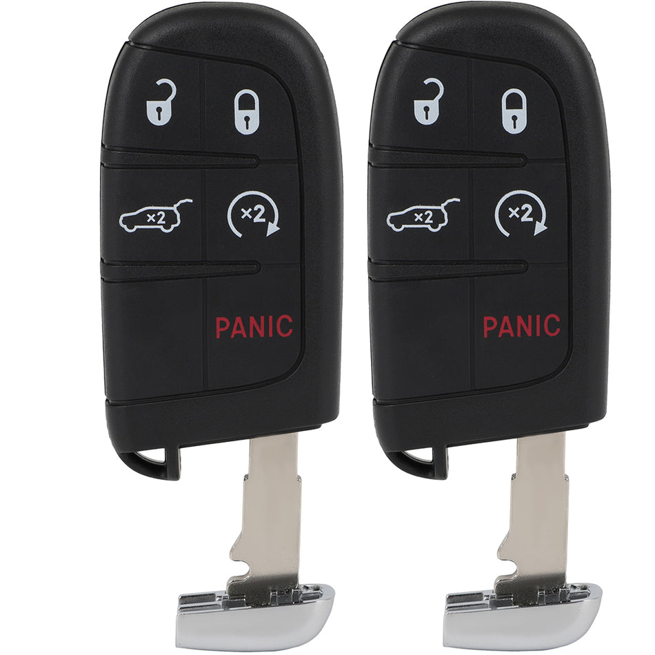 2017-2021 Jeep Compass Keyless Entry Remote Car Key Fob