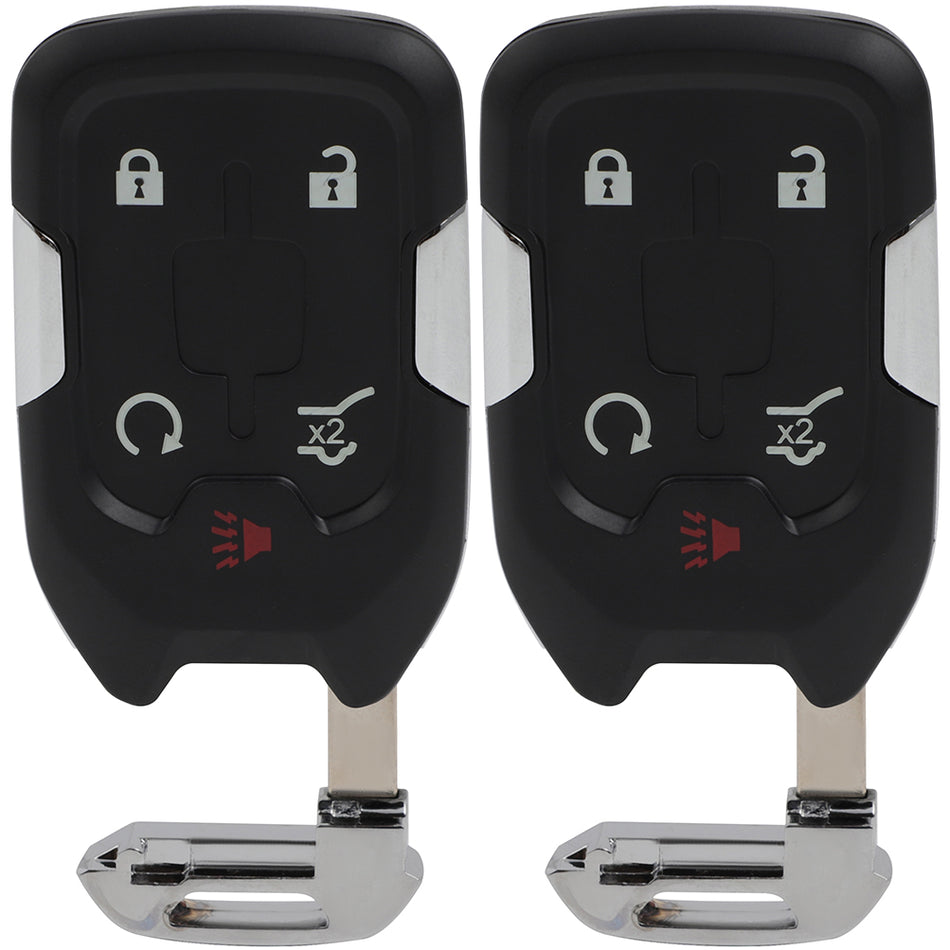 Keyless Entry Remote Fob Uncut Replacement Car Key For 17-20 GMC Acadia 18-20 GMC Terrain