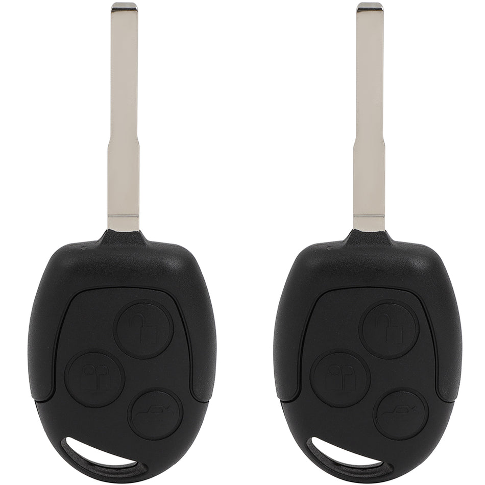 2011-2016 Ford Fiesta Keyless Entry Remote Fob Uncut Replacement Car Key