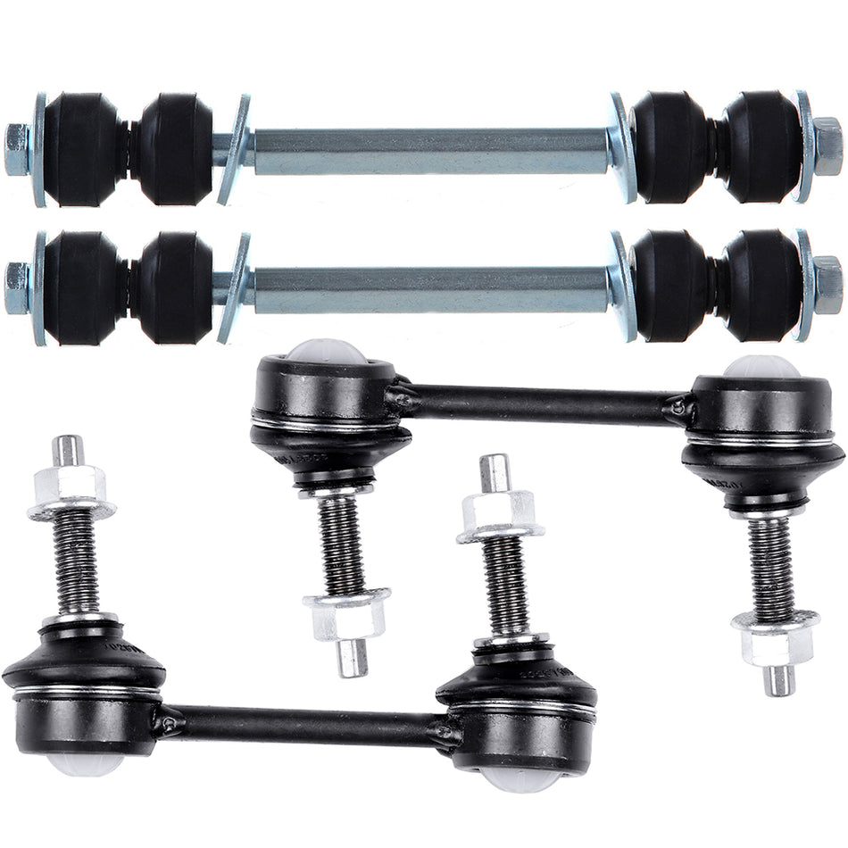 Front Rear Anti Sway Stabilizer Bar Linkage Suspension Part For 1999-04 Mustang