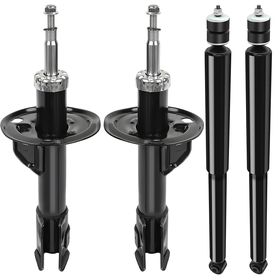 Front Rear Struts Shocks For 2008-2010 Scion xd Left Right Suspension Absorbers Kit Left Right