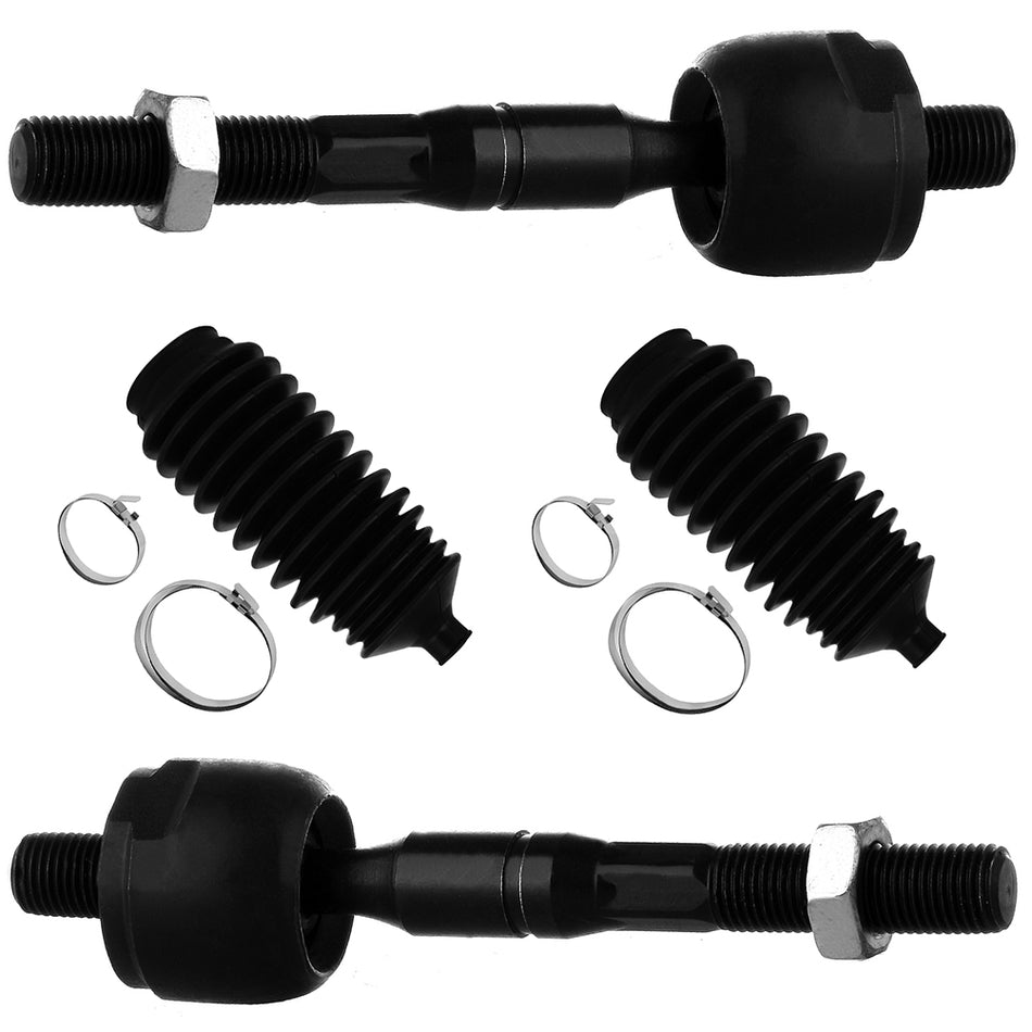 Steering Inner Tie Rod End Rack and Pinion Bellow For 1998-2002 Honda Accord