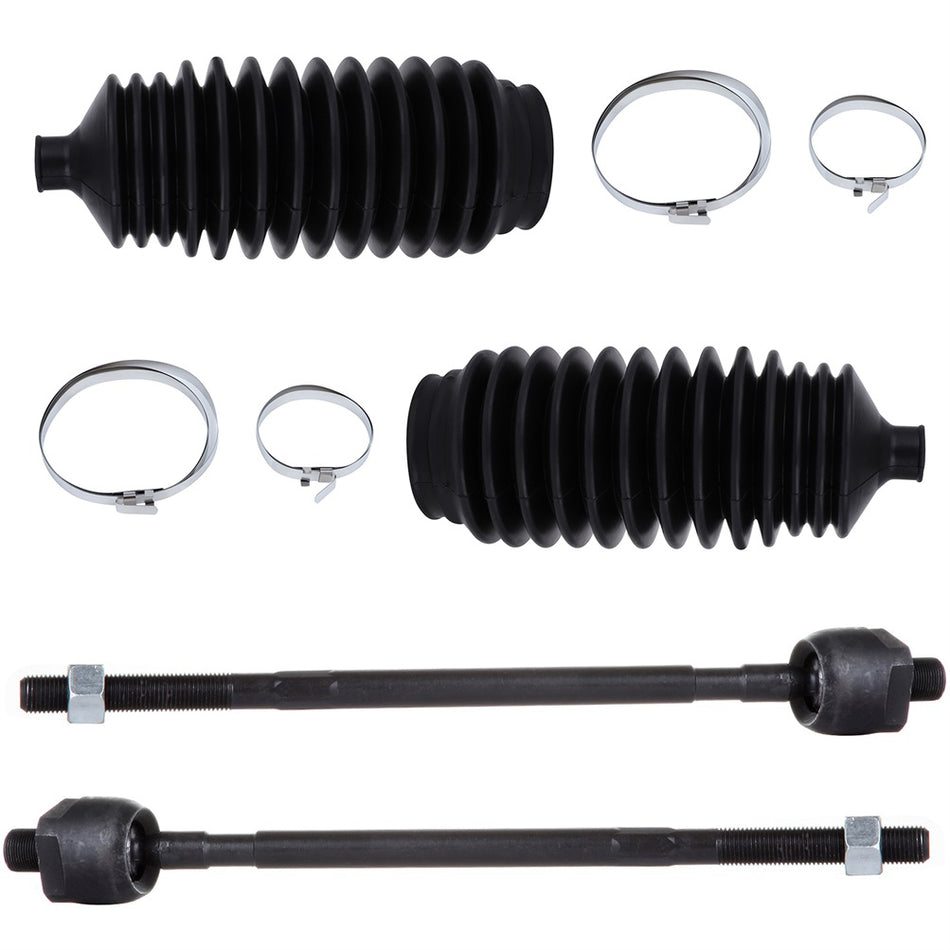 Steering Inner Tie Rod End Rack and Pinion Bellow For 1996-1999 Infiniti I30