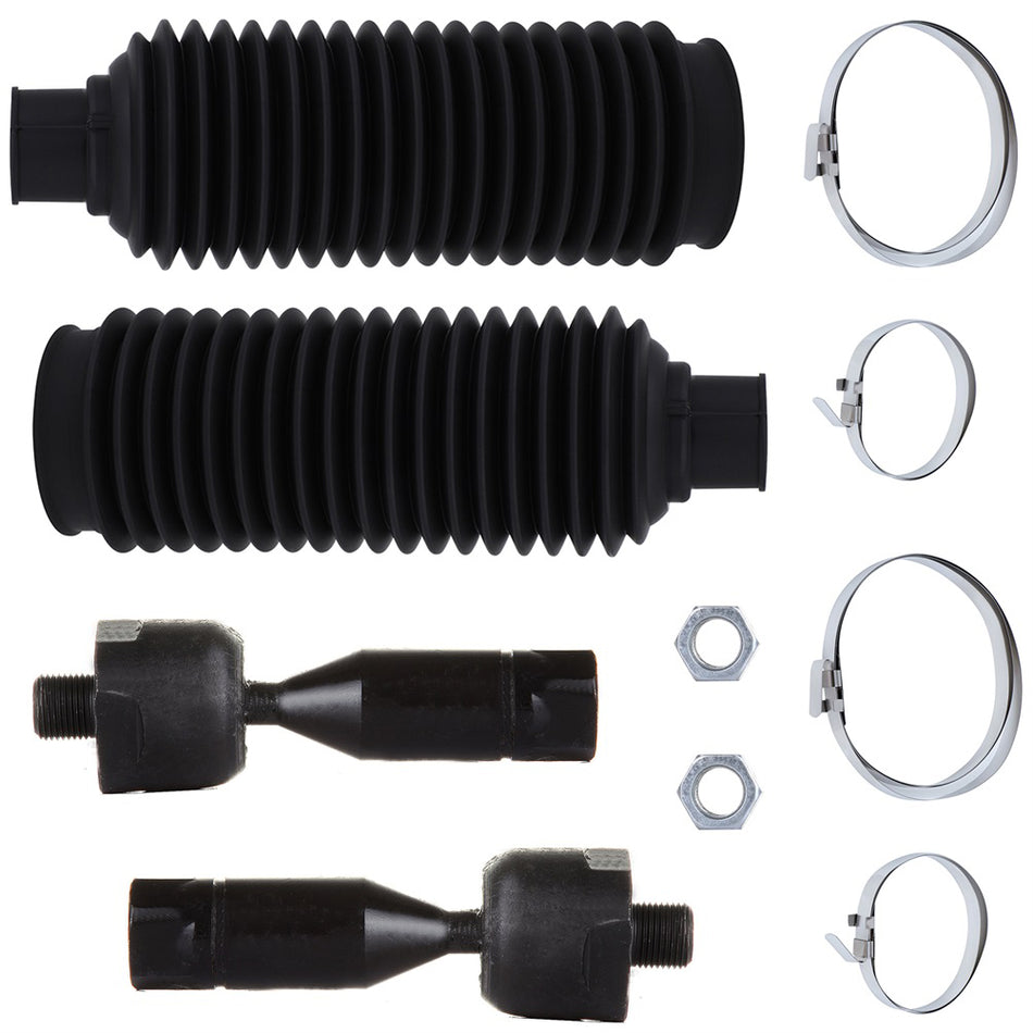 Steering Inner Tie Rod End Rack and Pinion Bellow For 1996-2002 Toyota 4Runner