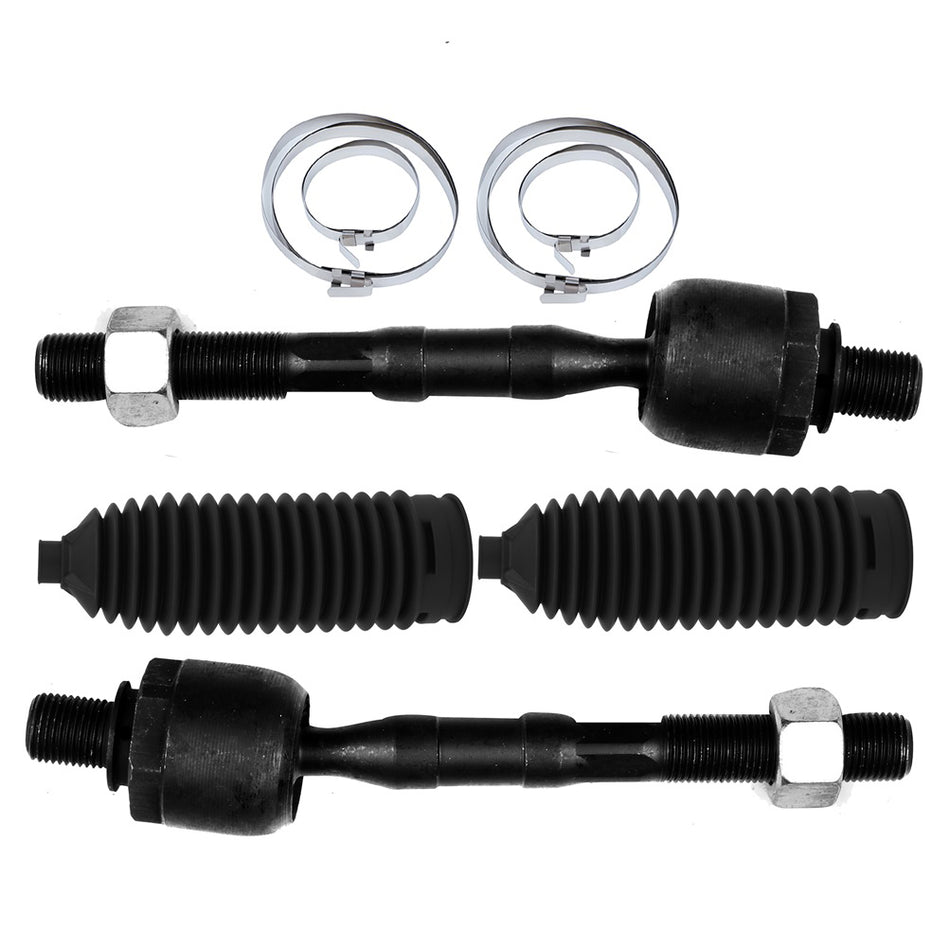 Steering Inner Tie Rod End Rack and Pinion Bellow For 2006-2010 Hyundai Sonata