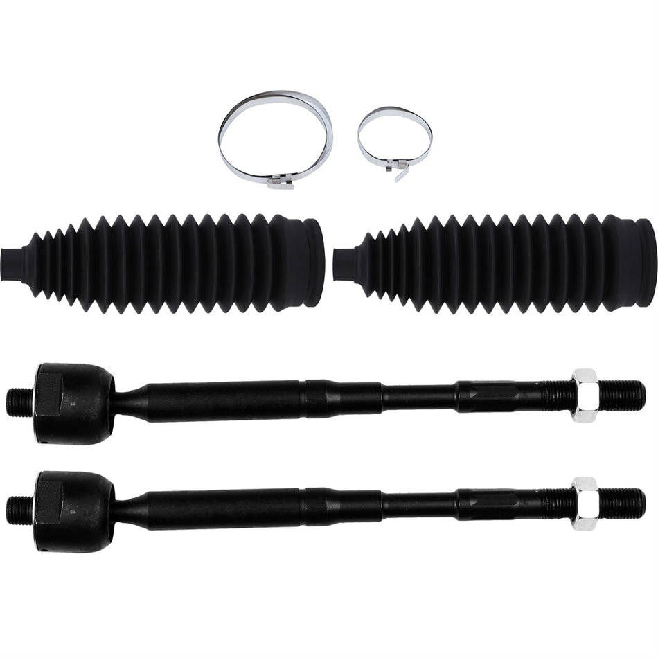 Steering Inner Tie Rod End Rack and Pinion Bellow For 2003-2008 Toyota Corolla