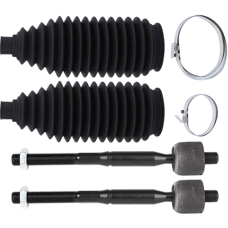 Steering Inner Tie Rod End Rack and Pinion Bellow For 1998 99-2005 Lexus GS300
