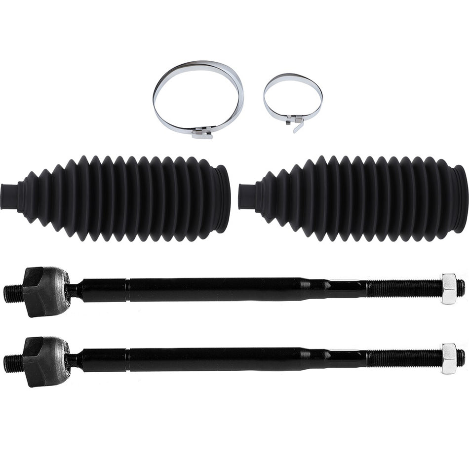 Steering Inner Tie Rod End Rack and Pinion Bellow For 2001-2005 Chrysler Sebring