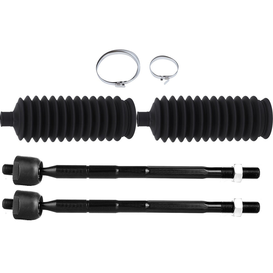 2001-2005 Toyota RAV4 Front Inner Tie Rod End With Rack Pinion Bellow Suspension Kit