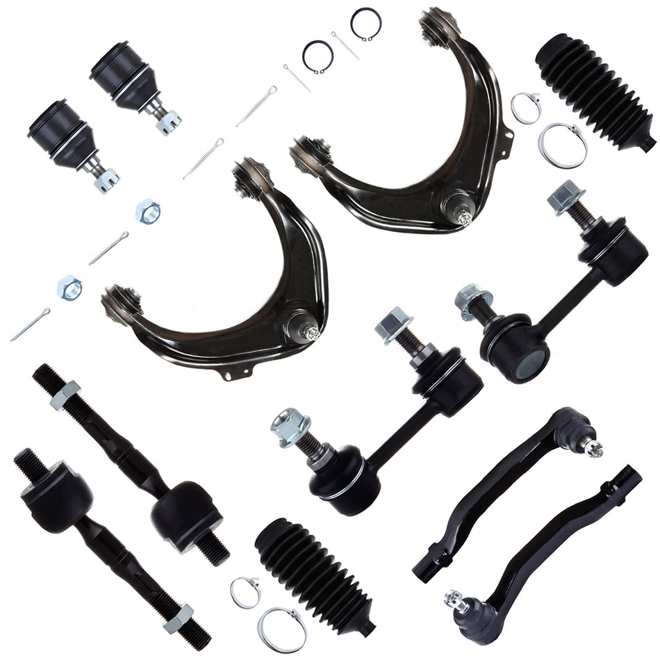For 1998-2002 Honda Accord Front Control Arm And Ball Joint Tie Rod End Kit