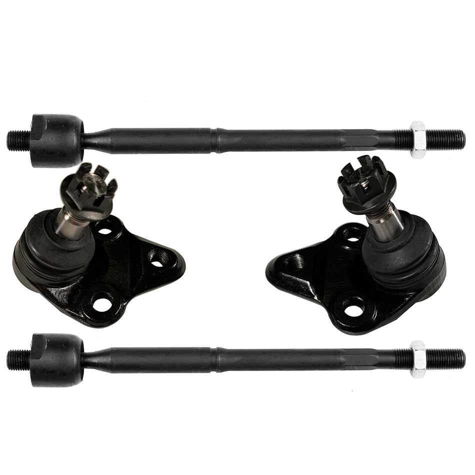 Front Lower Ball Joints Steering Inner Tie Rod End For 2004-2009 Toyota Prius