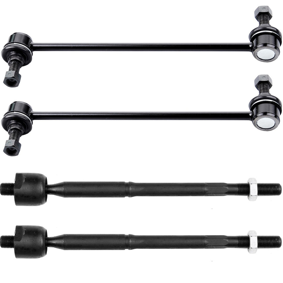 Front Steering Sway Bar Inner Tie Rod End Suspension For 2004-2009 Toyota Prius