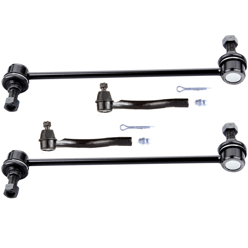 Front Lower Ball Joint Anti Sway Stabilizer Bar Linkage For 03-19 Toyota Corolla