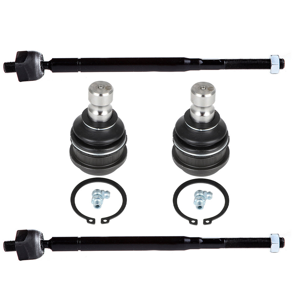 Front Ball Joints Steering Inner Tie Rod End For 01-05 Chrysler Sebring Dodge Stratus 4Pcs