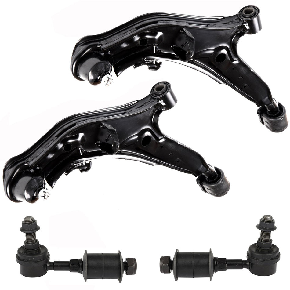 Front Lower Control Arm Ball Joint Sway Bar Suspension For 96-99 INFINITI I30 95-99 Nissan Maxima