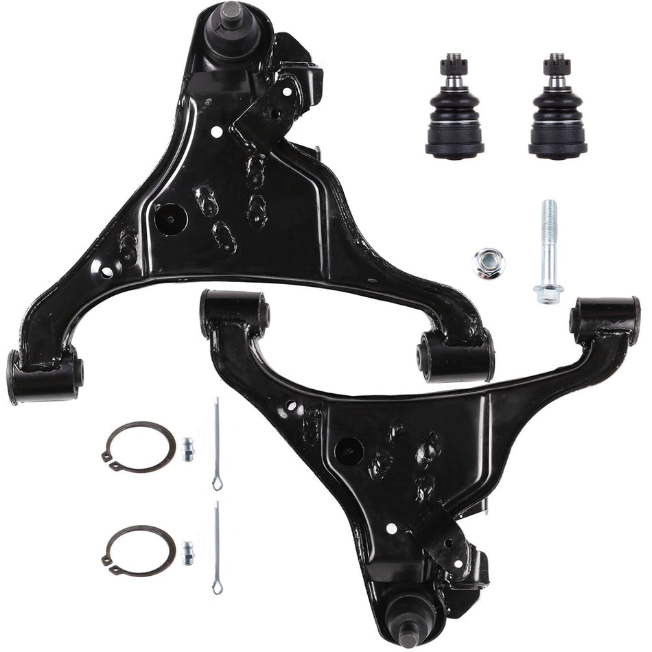 Front Control Arm & Ball Joint Kits For 05-16 Nissan Frontier 05-15 Xterra 4Pcs