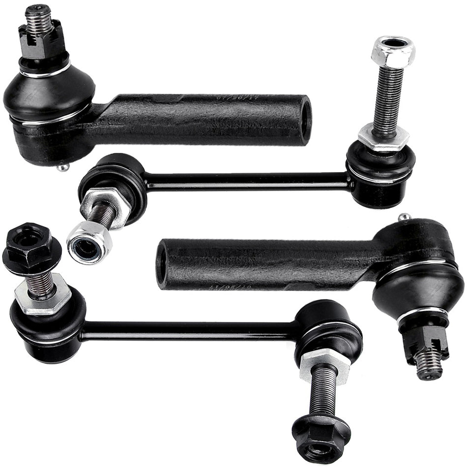 Front Steering Sway Bar Outer Tie Rod End Suspension For 2010-18 Toyota 4Runner