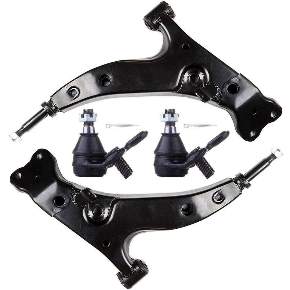 Front Lower Control Arm And Ball Joint Suspension Kit For 1993-1995 Geo Prizm