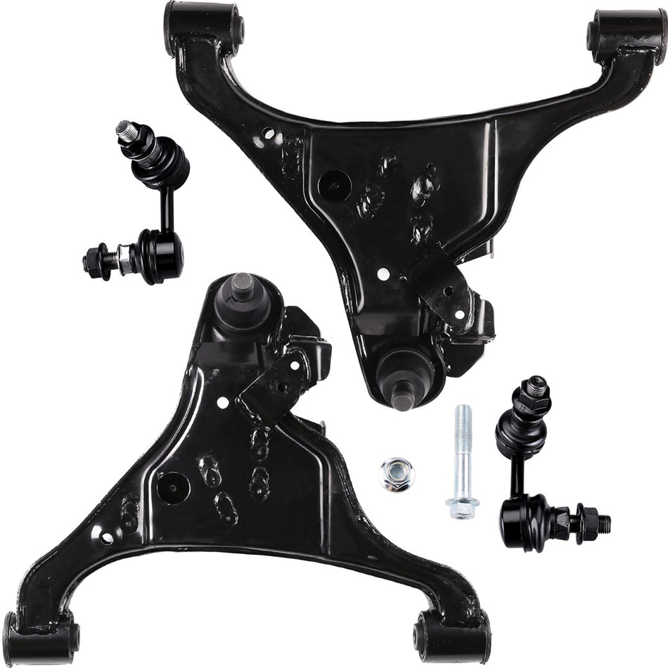 Front Lower Control Arm Ball Joint Sway Bar For 05-16 Nissan Frontier 05-12 Nissan Pathfinder