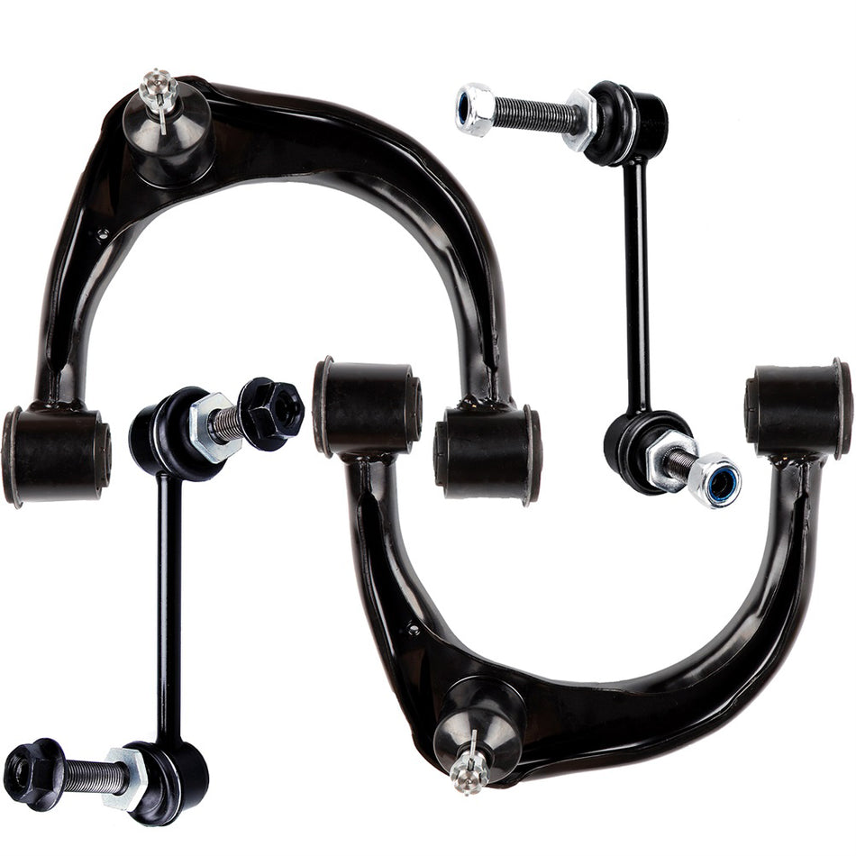 Front Control Arm Ball Joint Sway Bar For 03-09 Lexus GX470 Toyota 4Runner