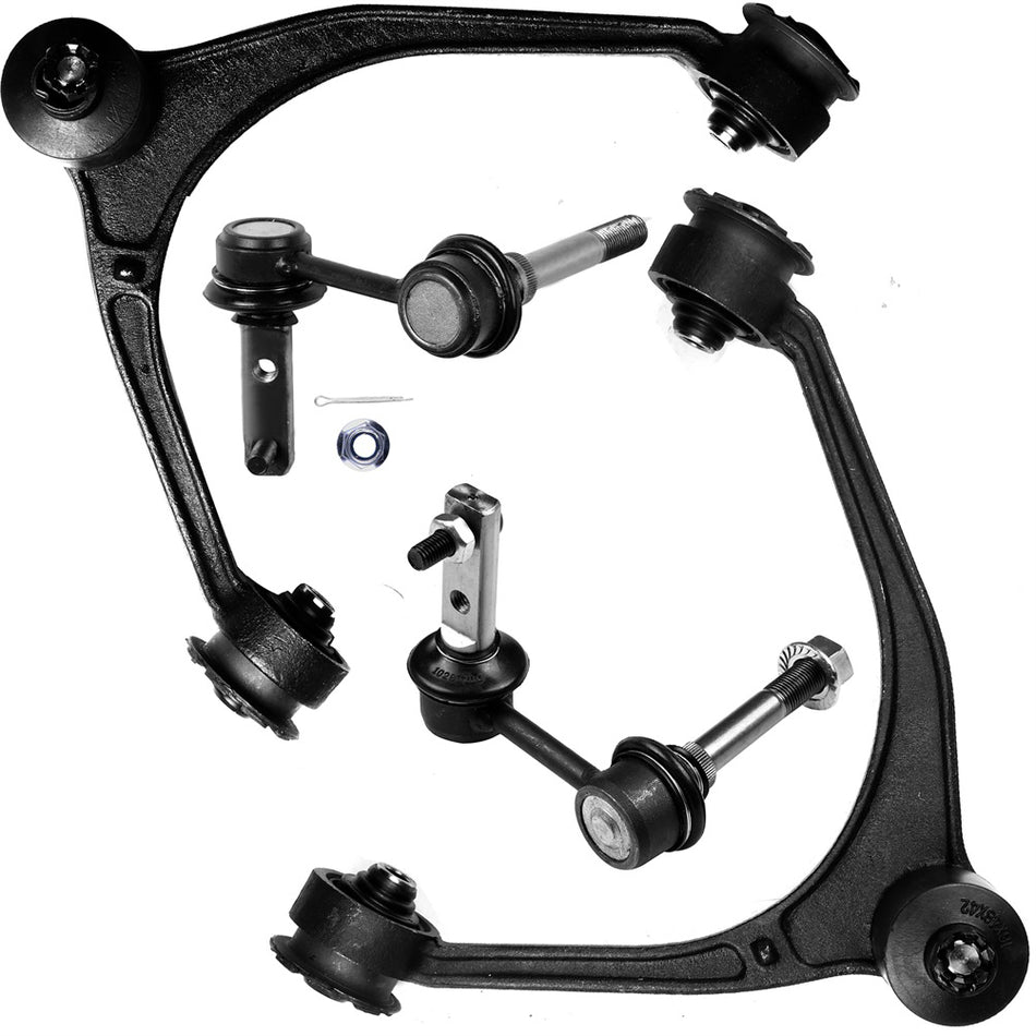 Front Upper Control Arm Ball Joint Sway Bar For 93-05 Lexus GS300 98-00 Lexus GS400
