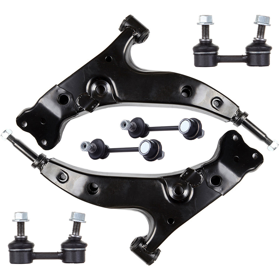 1993-1995 Toyota Corolla Front Lower Control Arm Sway Bar Link Suspension Kit
