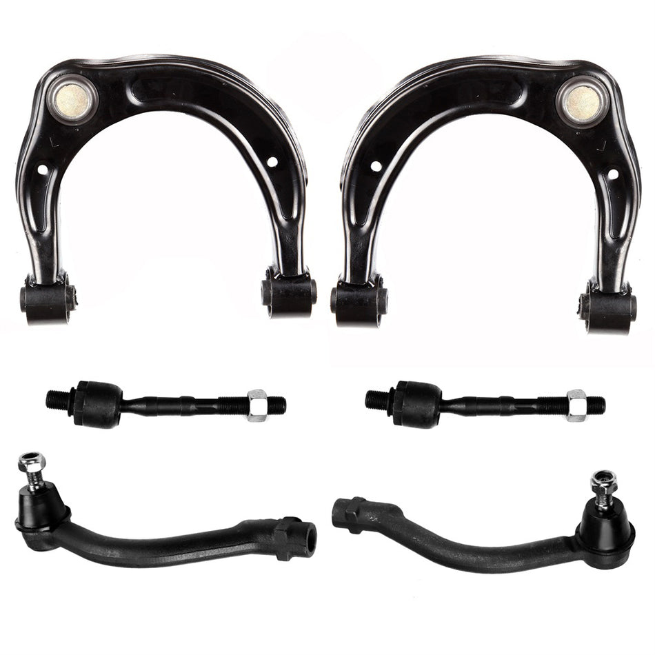 Front Upper Control Arm Ball Joint & Tie Rod End For 2009-2010 Hyundai Sonata