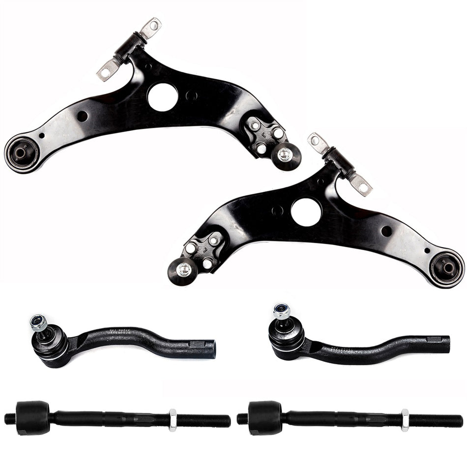 04-10 Toyota Sienna Front Lower Control Arm Ball Joint & Tie Rod End