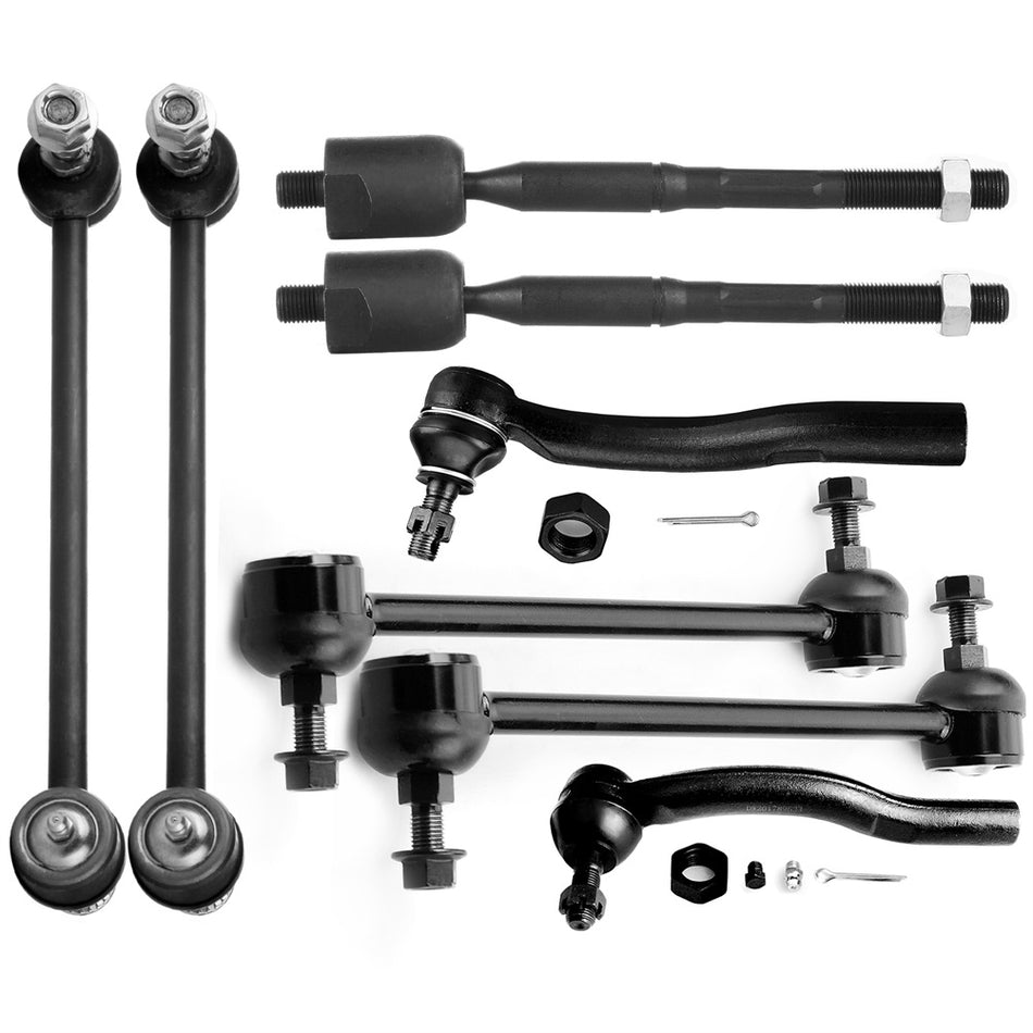 Sway Bar Tie Rod End Link For 02-03 Toyota Camry Lexus ES300 Suspension Kit 8Pcs