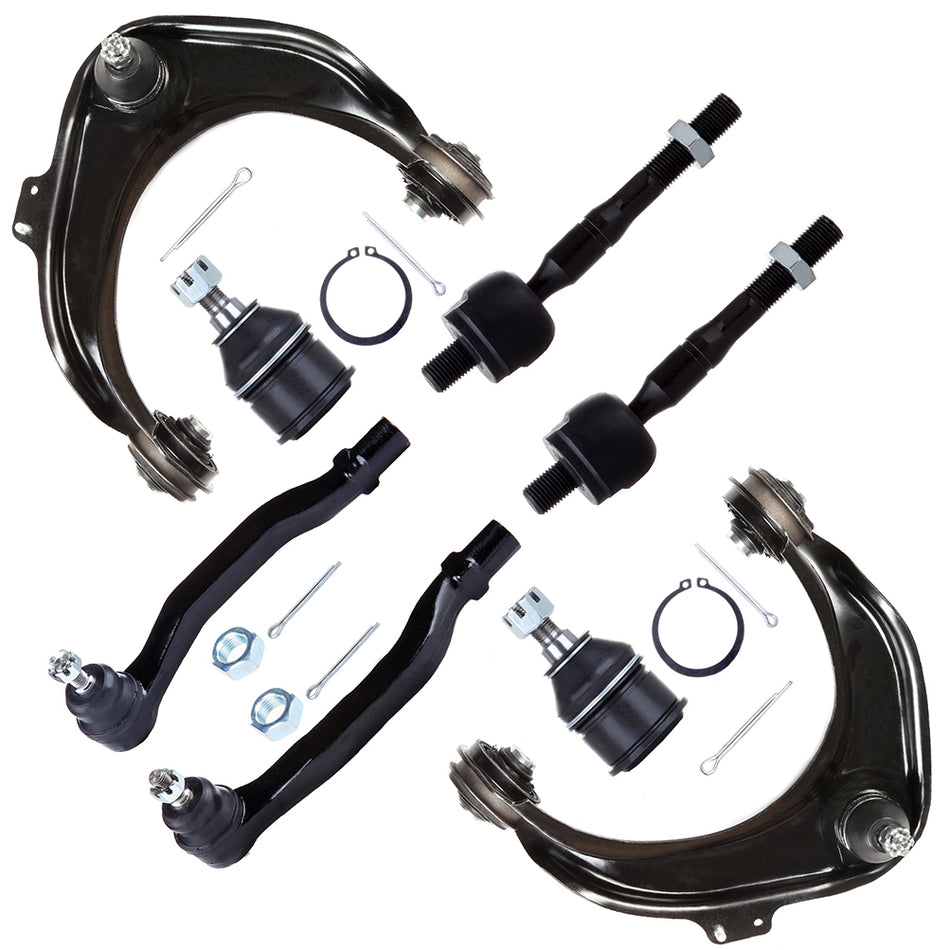 For 1998-2002 Honda Accord 8X Front Lower Control Arm And Ball Joint Tie Rod End