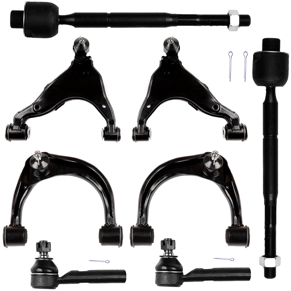 Front Lower Control Arm Ball Joint & Tie Rod End For 03-09 Lexus GX470 Toyota 4Runner