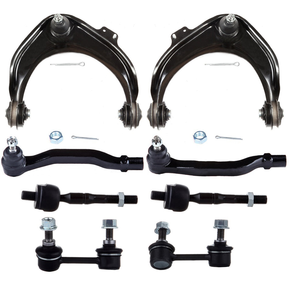 Front Upper Control Arm Tie Rod End Sway Bar For 1998 99 2000 01 02 Honda Accord