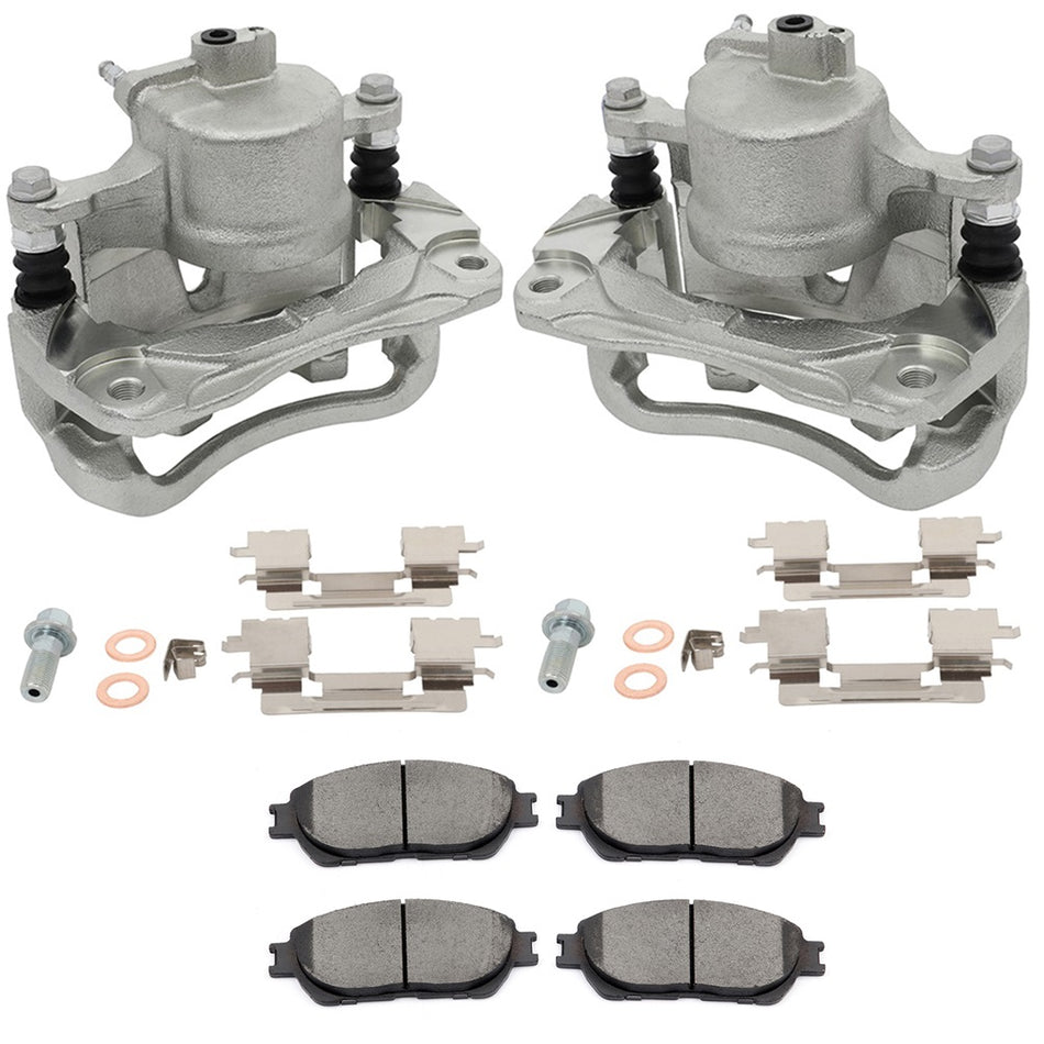 Front Brake Calipers And Ceramic Pads For Toyota Sienna Toyota Avalon