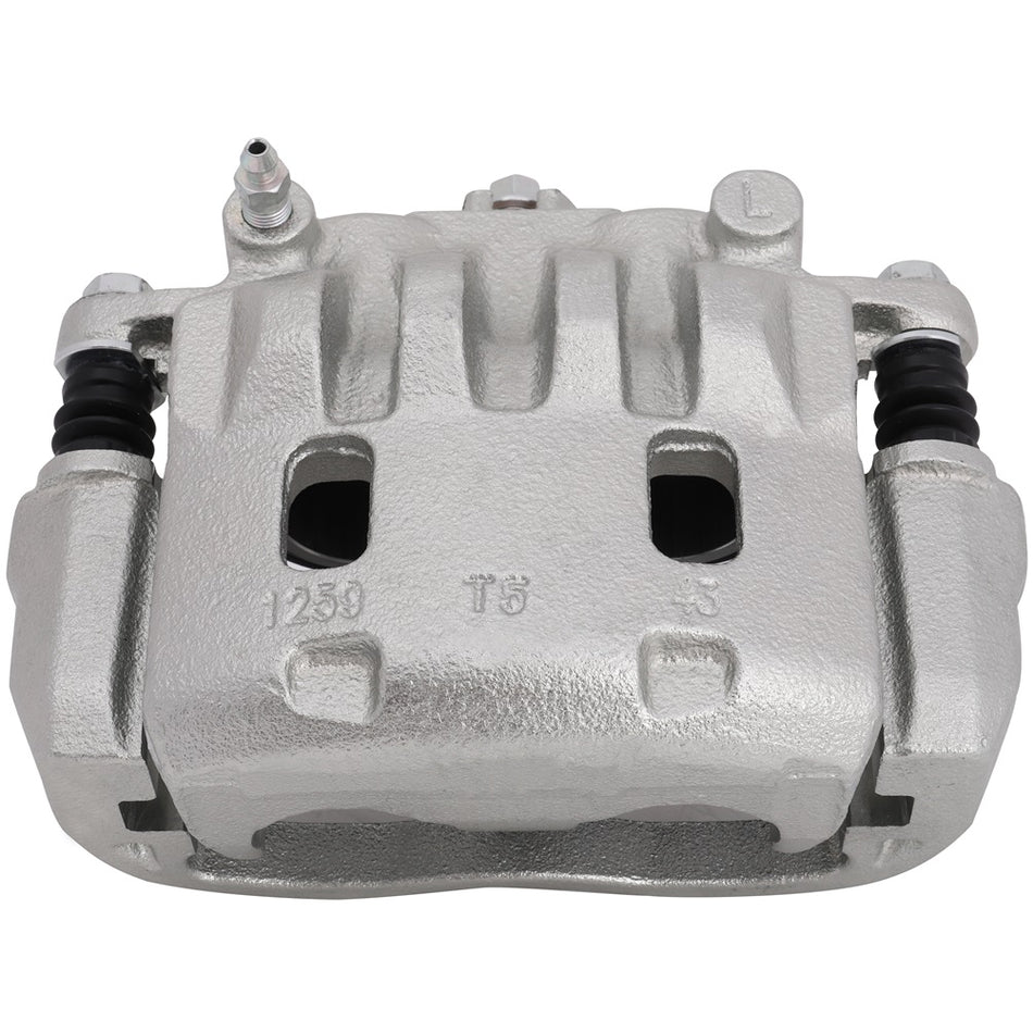Front And Rear Brake Calipers with Bracket Kit for Subaru Impreza 2008-2011