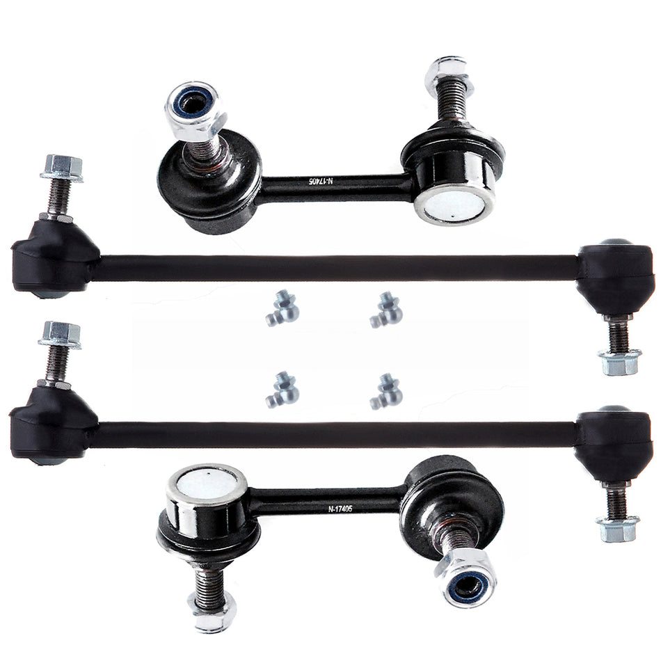Front Rear Sway Bar End Linkages For Chrysler 200 Sebring Dodge Caliber Avenger
