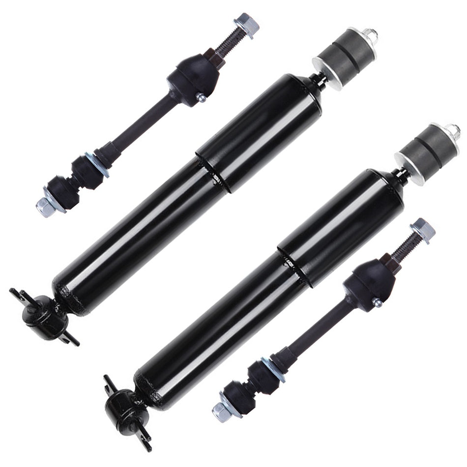 Shock Absorber Assembly Sway Bar Front Left Right Sides 2WD Fits Dodge Ram 1500