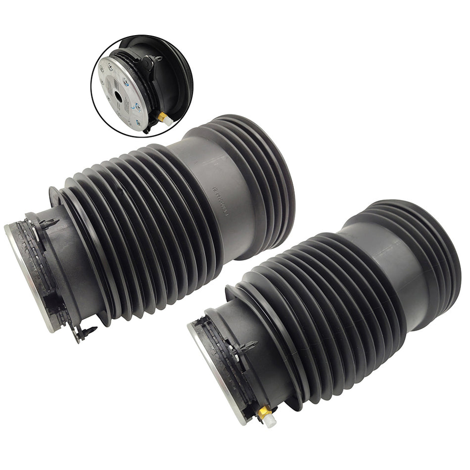 Rear Pair Air Suspension Spring Bags For Mercedes W205 C250 C300 C400 43 15-2020