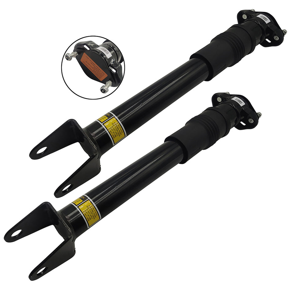 Rear Pair air suspension shock struts For Mercedes W251 R320 R350 R500 w/o ADS
