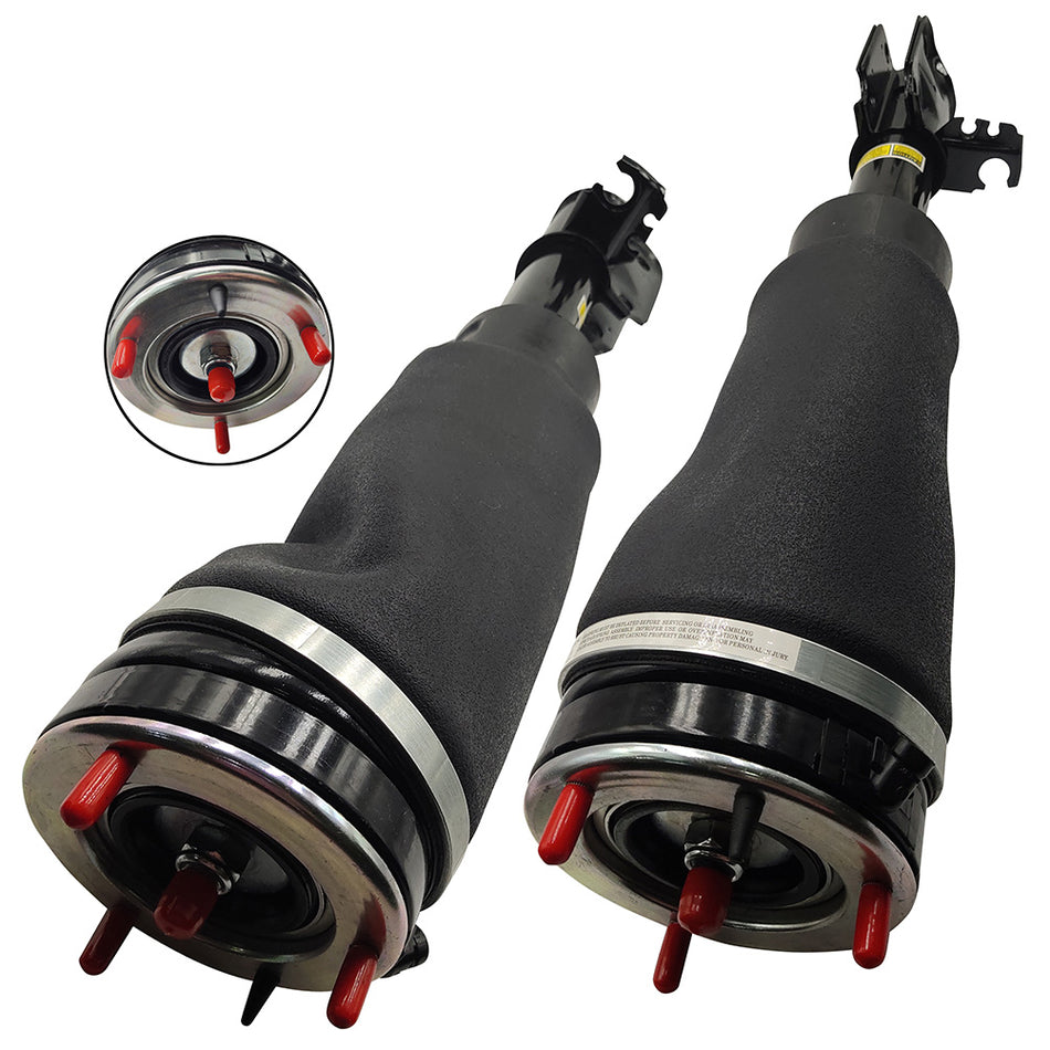 Front Pair air suspension shock struts For Land Rove Rang Rover L322 10-12 W/VDS