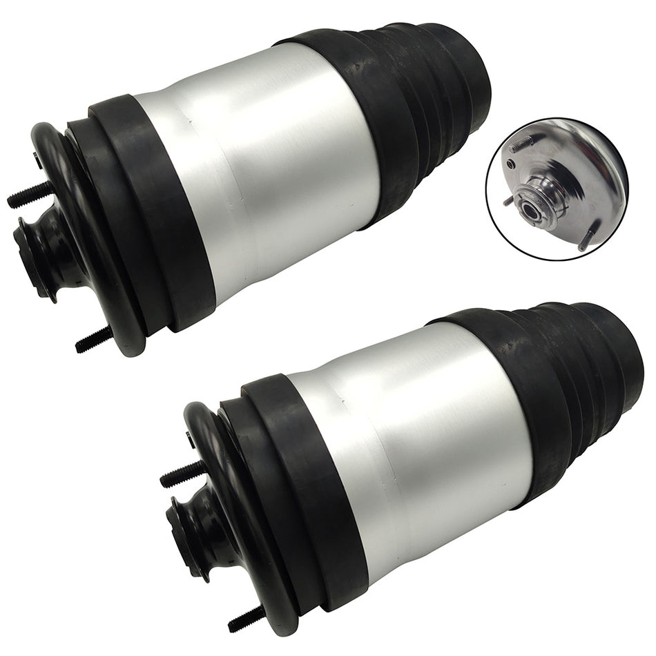 Rear Pair Air Suspension Spring Bags For Land Rover LR3 LR4 Range Rover Sport